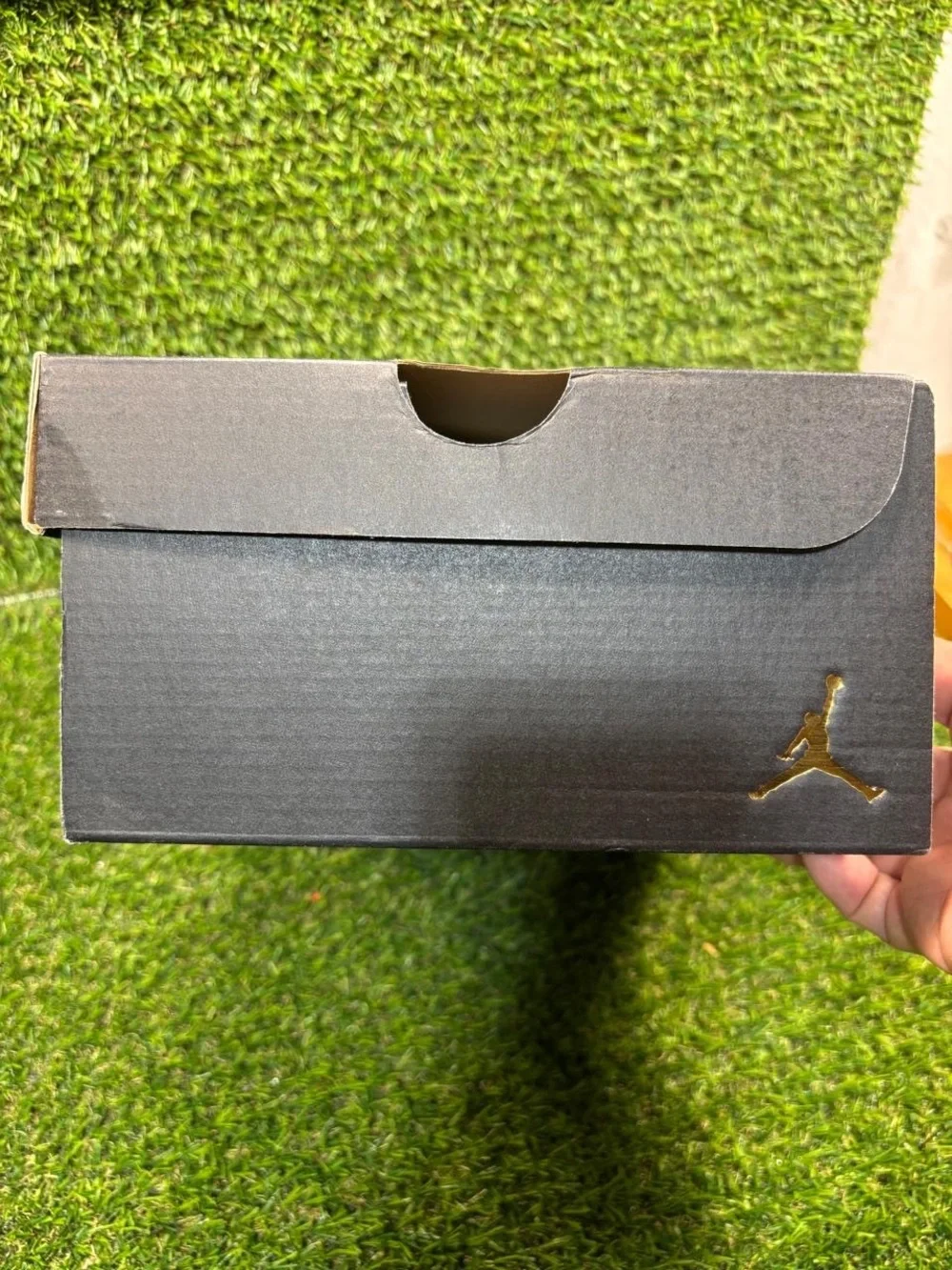 Nike Air Jordan 1 Low Shattered Backboard EMPTY SHOE BOX ONLY Size 8 With Tissue